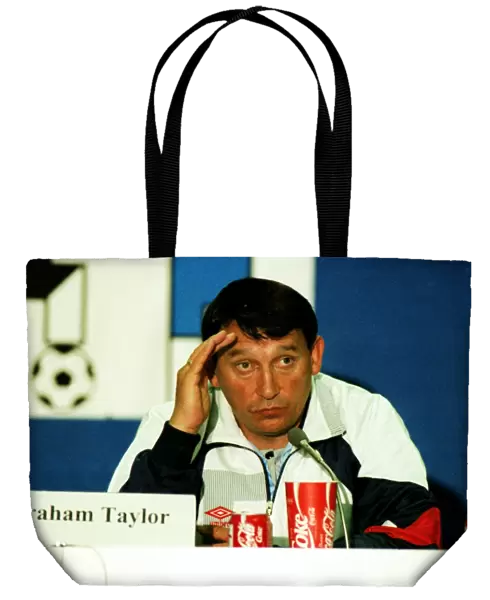 England manager Graham Taylor - Euro 92