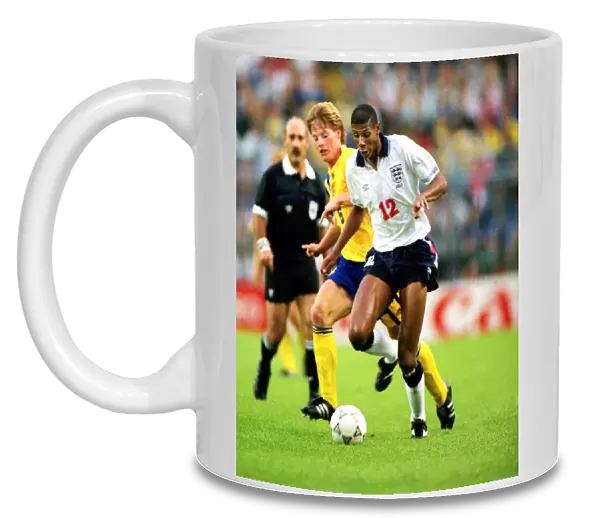 Euro1992 Grp 1: England 1 Sweden 2