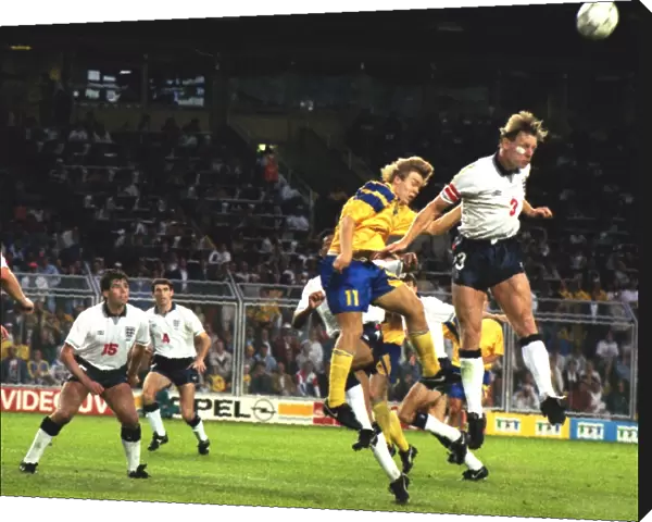 Englands Stuart Pearce - Euro 92