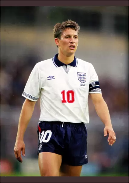 England captain Gary Lineker - Euro 92