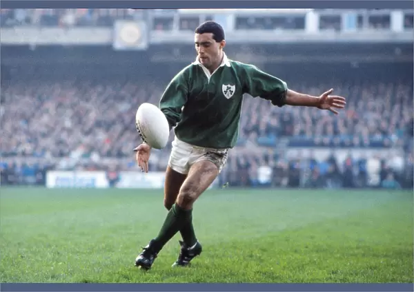 Irelands Michael Bradley - 1988 Five Nations