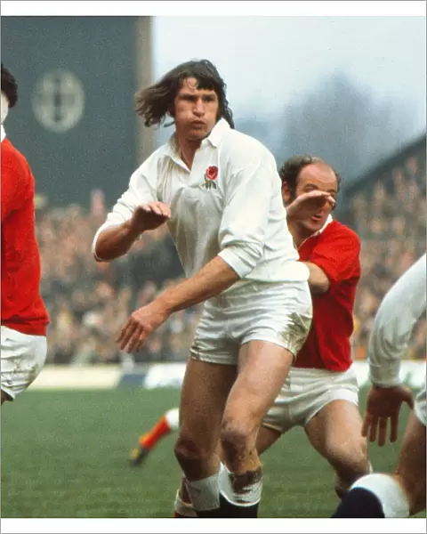 Englands Andy Ripley - 1976 Five Nations