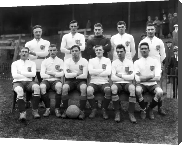 Central League XI - 1921  /  22
