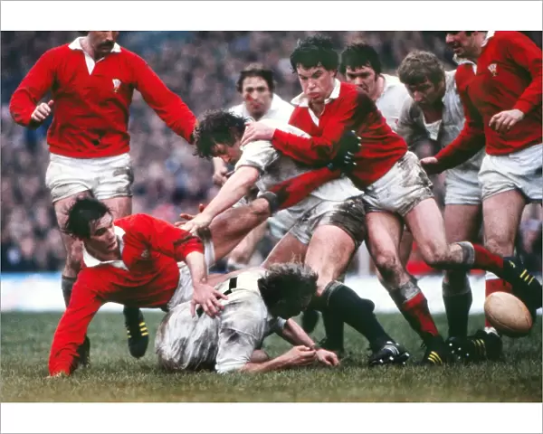 England and Wales clash - 1984 Five Nations