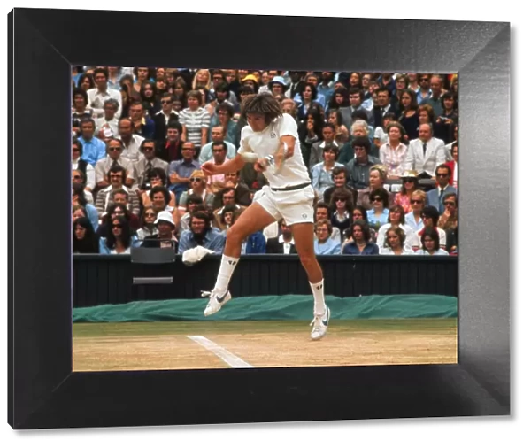 Jimmy Connors - 1975 Wimbledon Mens Singles Final