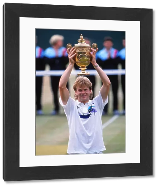 Stefan Edberg - 1988 Wimbledon Champion