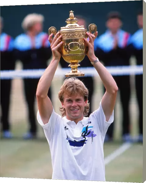 Stefan Edberg - 1988 Wimbledon Champion