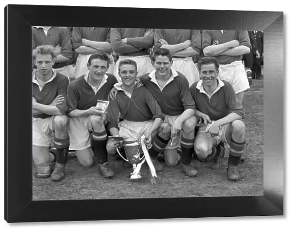 Manchester United - 1955 FA Youth Cup Winners