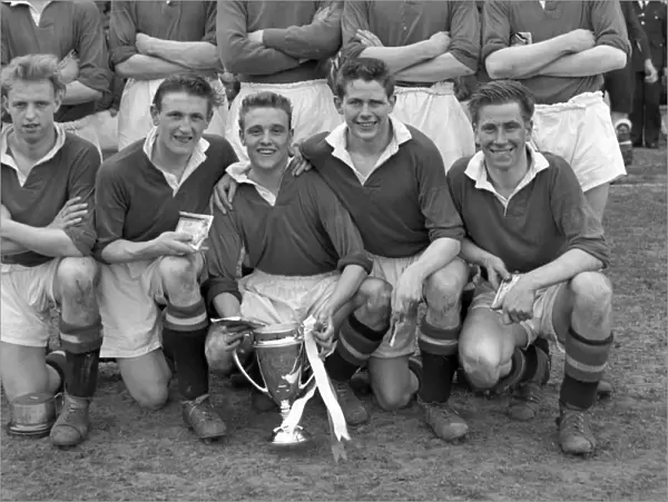 Manchester United - 1955 FA Youth Cup Winners
