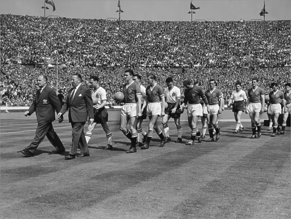 1958 FA Cup Final: Bolton 2 Man Utd 0