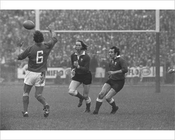 Gareth Edwards and JPR Williams - 1974 Five Nations