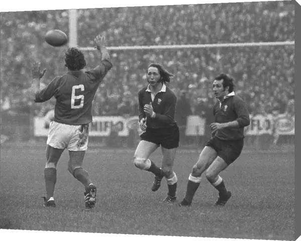 Gareth Edwards and JPR Williams - 1974 Five Nations