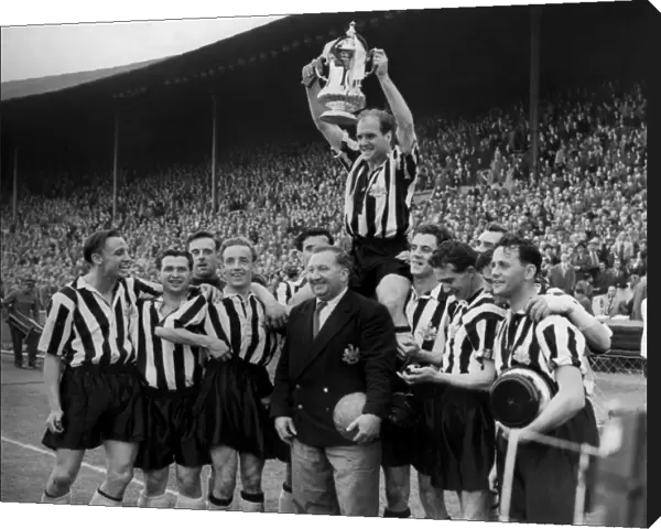 Newcastle United - 1955 FA Cup Winners
