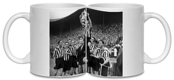 Newcastle United - 1955 FA Cup Winners