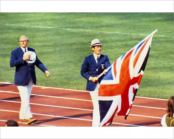 1972 Munich Olympics - Opening Ceremony