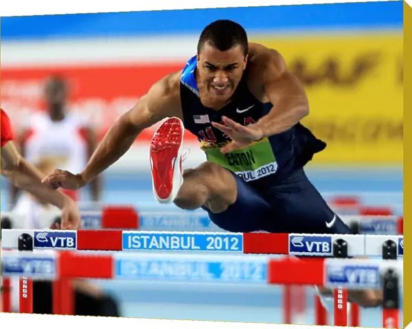 Ashton Eaton - 2012 Istanbul World Indoor Championships +