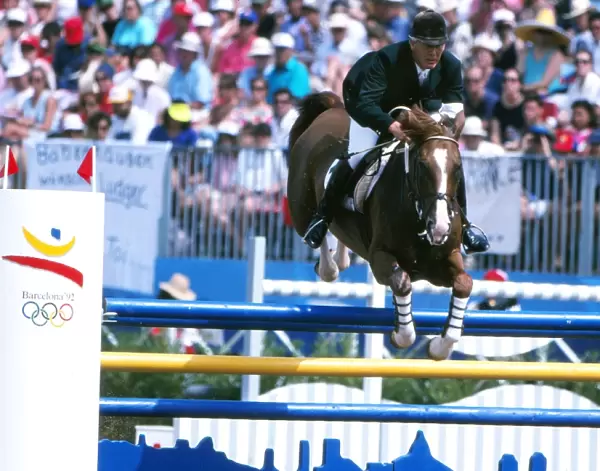 1992 Barcelona Olympics - Equestrianism