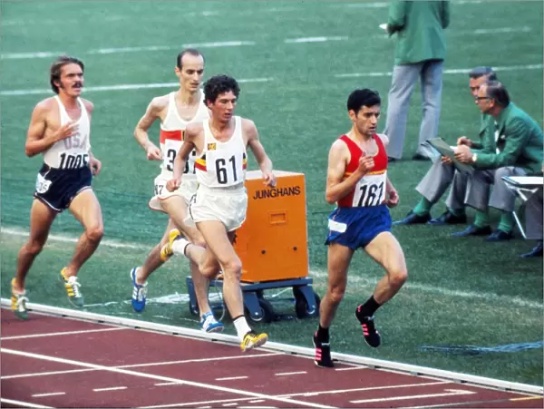 1972 Munich Olympics - Mens 5000m