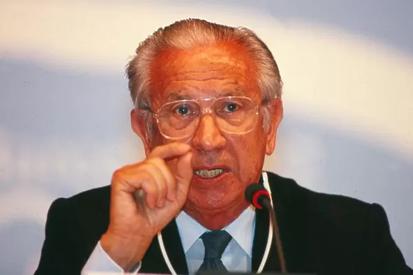 IOC President Juan Antonio Samaranch - 1992 Barcelona Olympics