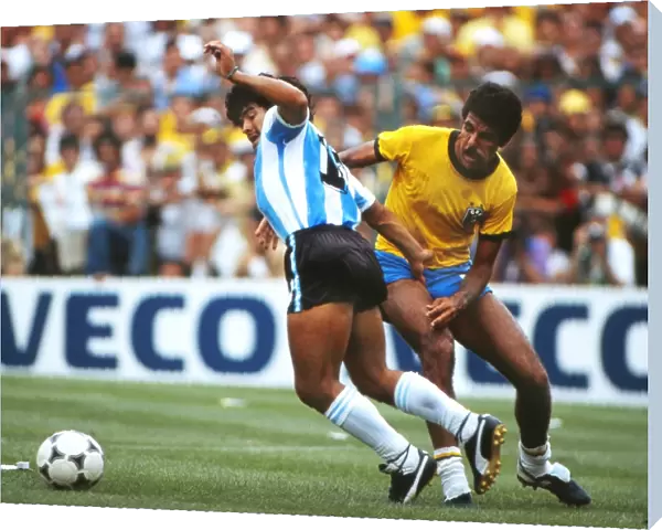 Argentinas Diego Maradona - 1982 World Cup