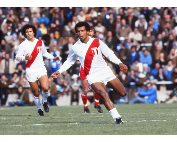 Perus Teofilo Cubillas - 1978 World Cup