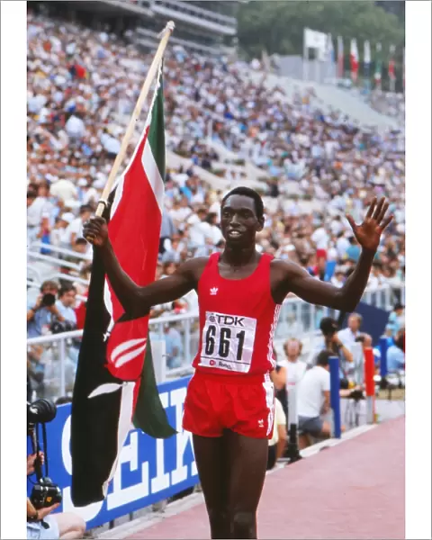 1987 Rome World Championships - Mens 800m