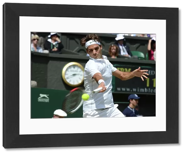 Roger Federer - 2012 Wimbledon Mens Final