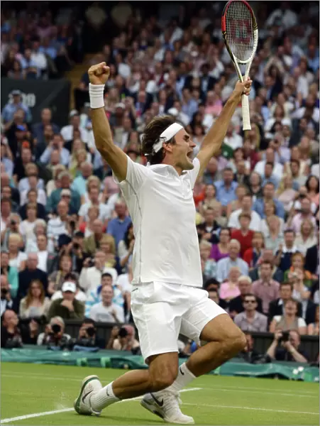 Roger Federer - 2012 Wimbledon Champion