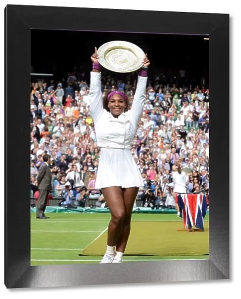Serena Williams - 2012 Wimbledon Womens Champion