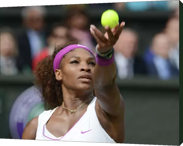 Serena Williams - 2012 Wimbledon Womens Final