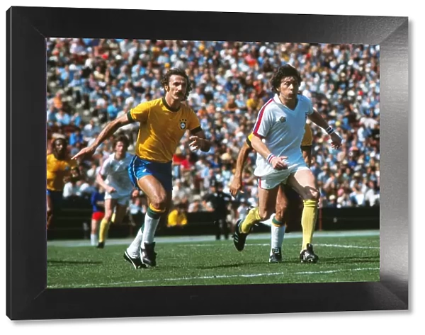 Englands Stuart Pearson - 1976 U. S. A. Bicentennial Cup Tournament