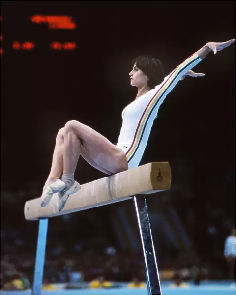 Nadia Comaneci - 1980 Moscow Olympics