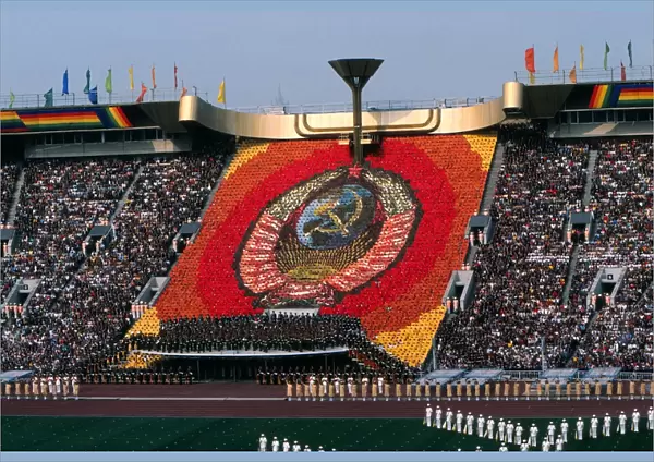 Moscow Olympics - Opening Ceremony