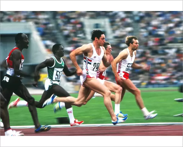 Allan Wells - 1980 Moscow Olympics - Mens 100m