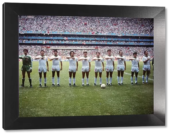 Mexico at the the 1986 World Cup