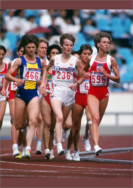 1988 Seoul Olympics - Womens 3000m Final