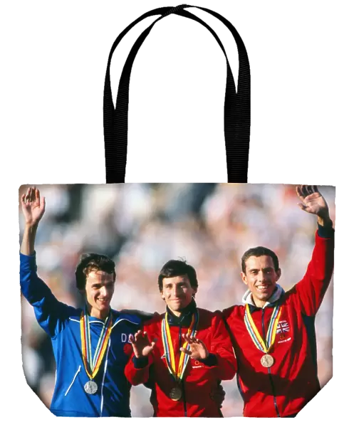 1980 Moscow Olympics - Mens 1500m podium