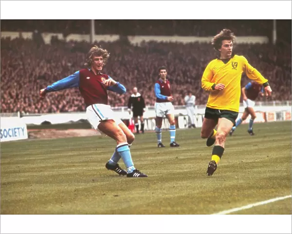 1975 Lge Cup Final: A Villa 1 Norwich 0