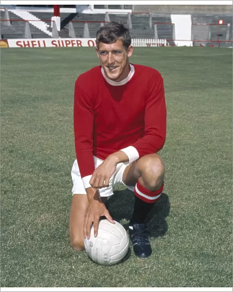 Alan Gowling - Manchester United