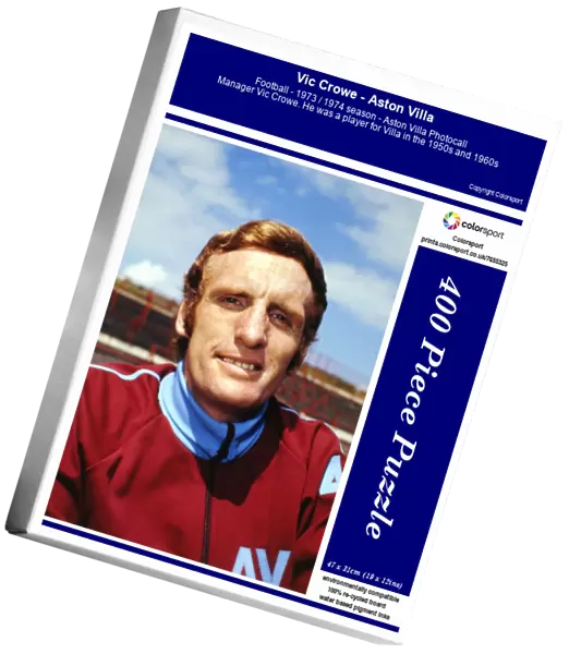 Vic Crowe - Aston Villa