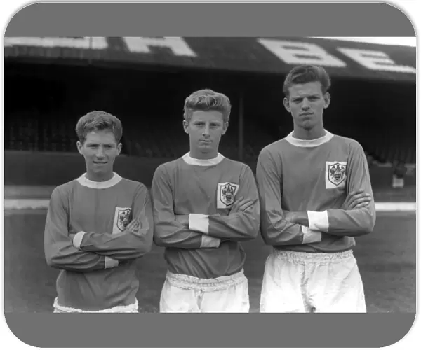 Alan Ball, Gordon Marsland, Graham Rowe - Blackpool