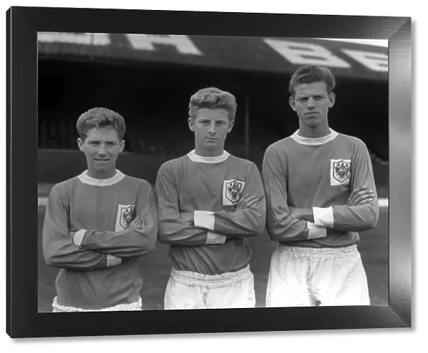 Alan Ball, Gordon Marsland, Graham Rowe - Blackpool