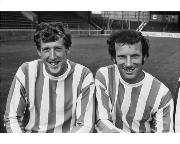 Alan Gowling and Roy Ellam - Huddersfield Town