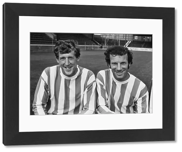 Alan Gowling and Roy Ellam - Huddersfield Town