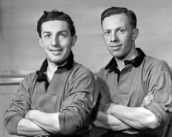 William and Alf Crook - Wolves