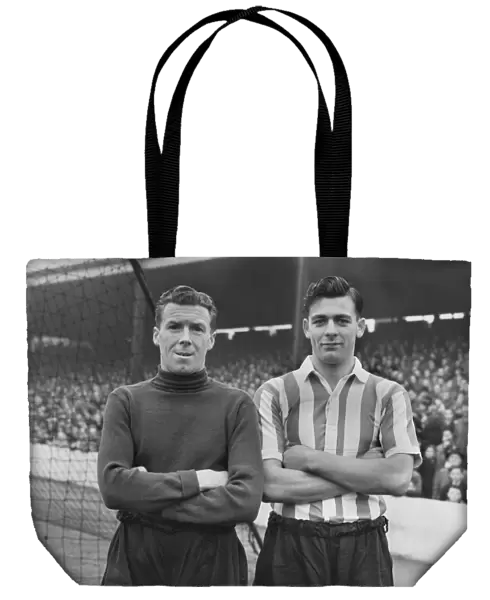Fred Kiernan and Peter Sillett - Southampton