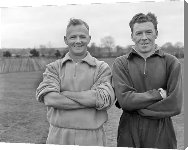 W. Luckett and Fred Kiernan - Southampton