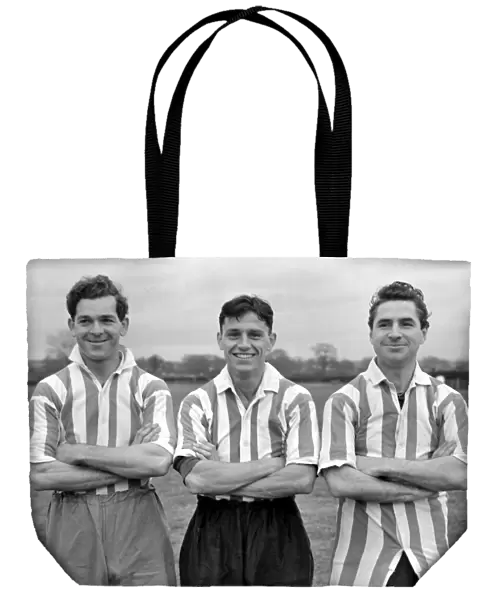 Jack Gregory, Bryn Elliott and James McGowan - Southampton
