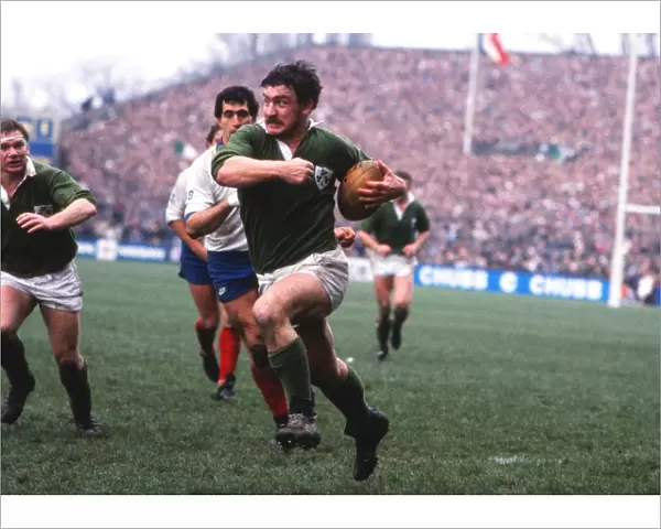 Irelands James McCoy - 1985 Five Nations