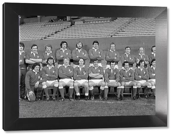 The Wales team that defeated France to win the Grand Slam in 1978